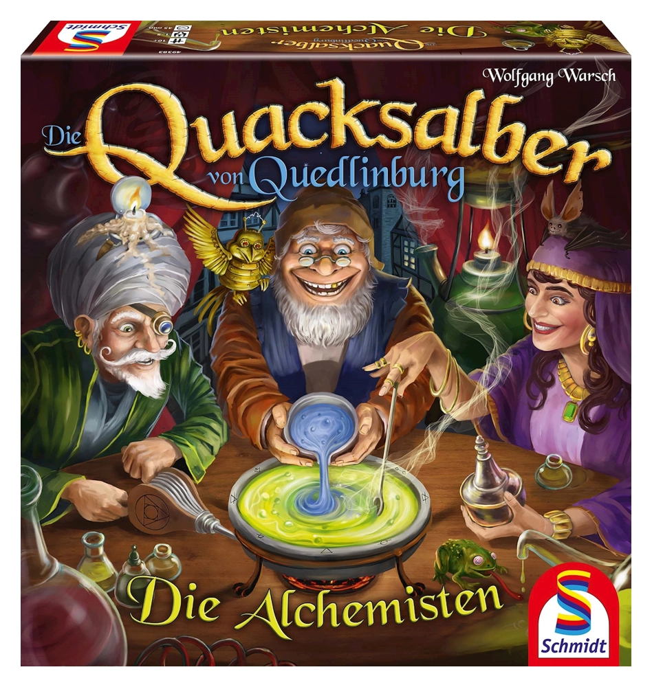 Die Quacksalber von Quedlinburg Erweiterung - Die Alchemisten