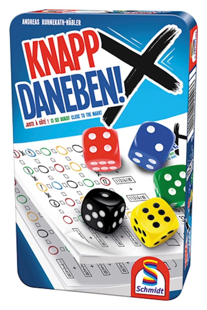 Knapp daneben (Metalldose)