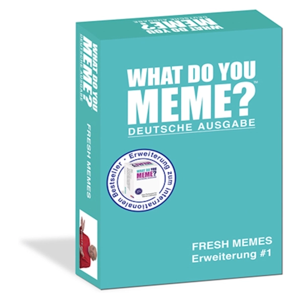 What do you meme? - Fresh Memes - Erweiterung