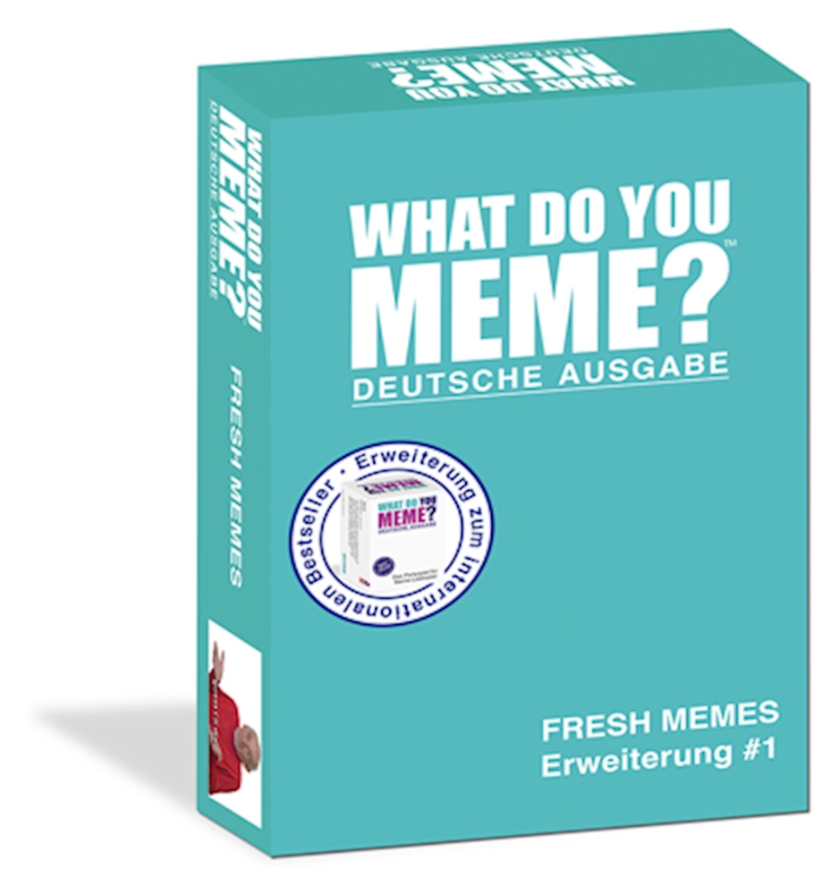 What do you meme? - Fresh Memes - Erweiterung