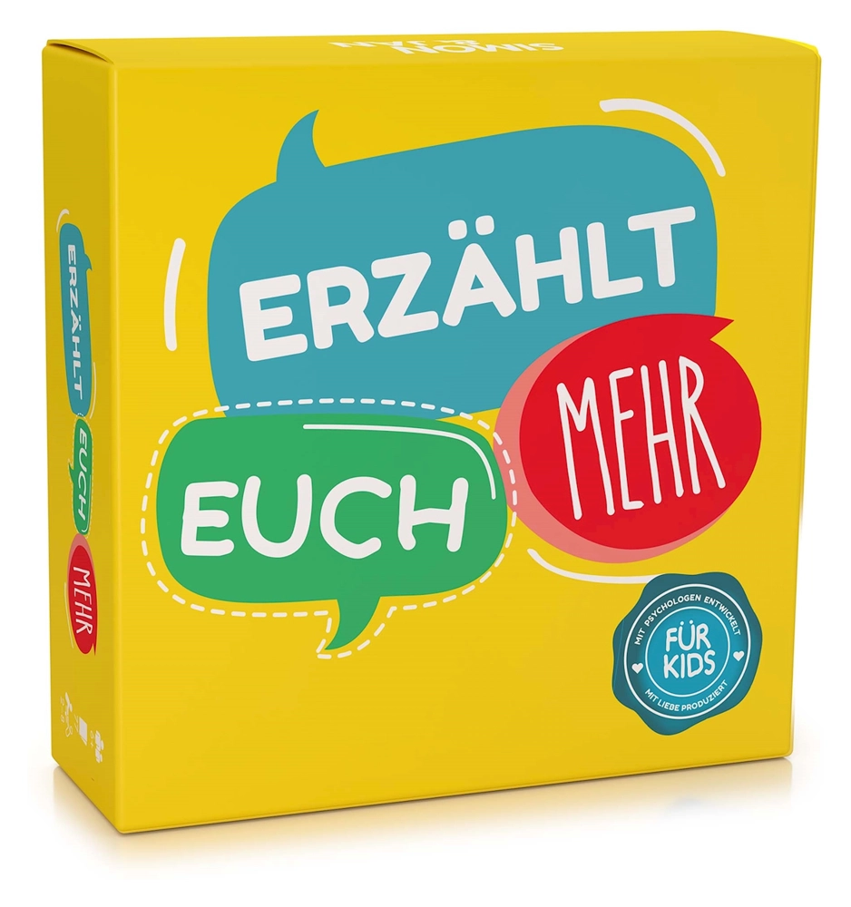 Erzählt euch mehr für Kids