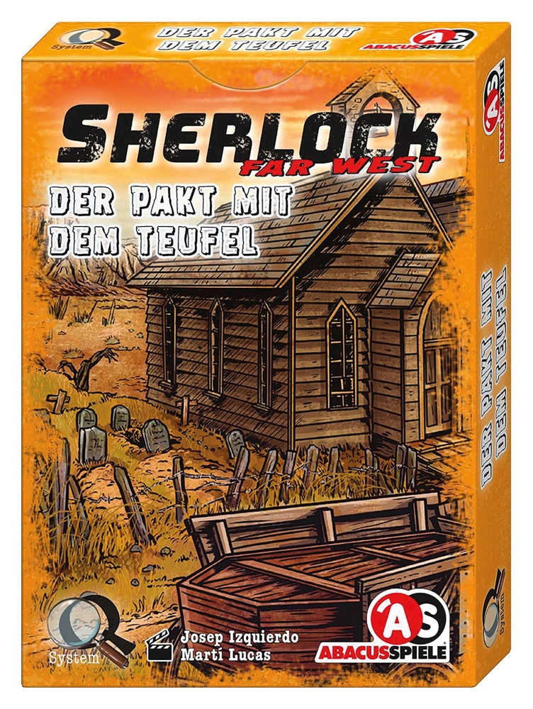 Sherlock Far West - Der Pakt mit dem Teufel