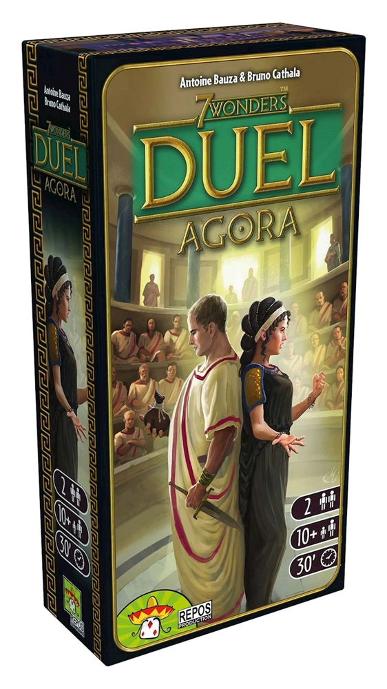 7 Wonders Duel Erweiterung - Agora