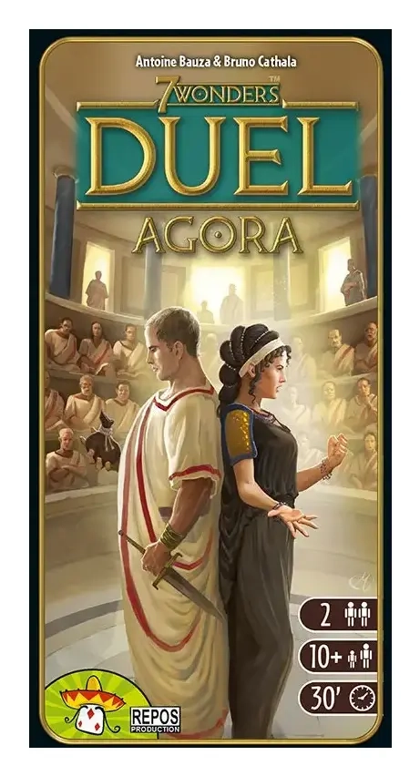 7 Wonders Duel Erweiterung - Agora