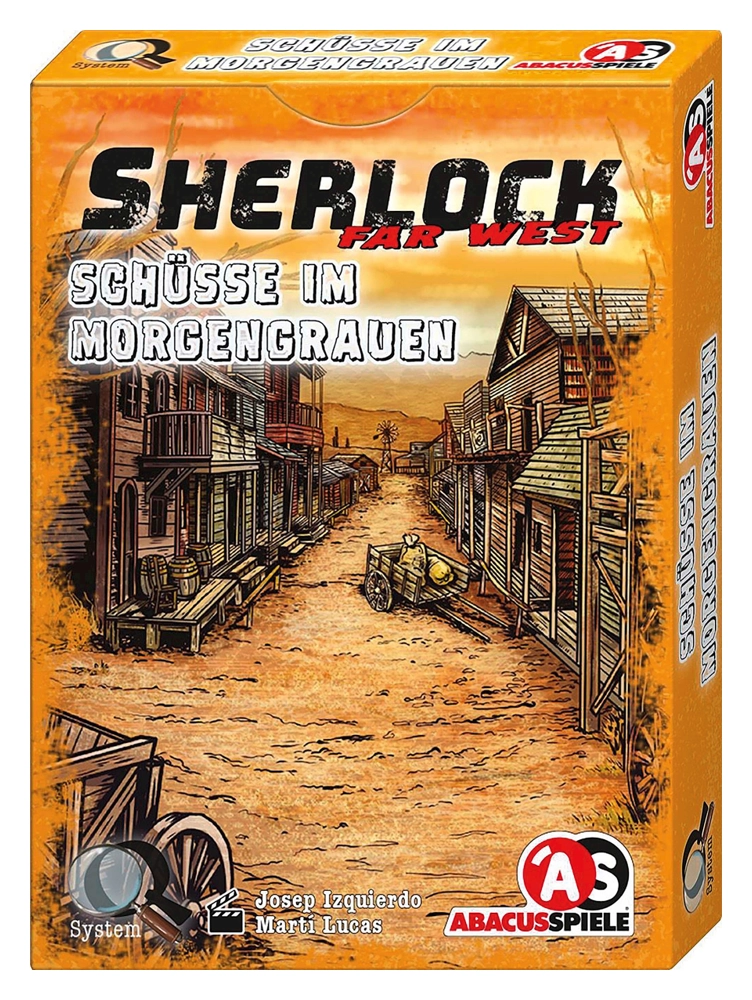 Sherlock Far West - Schüsse im Morgengrauen