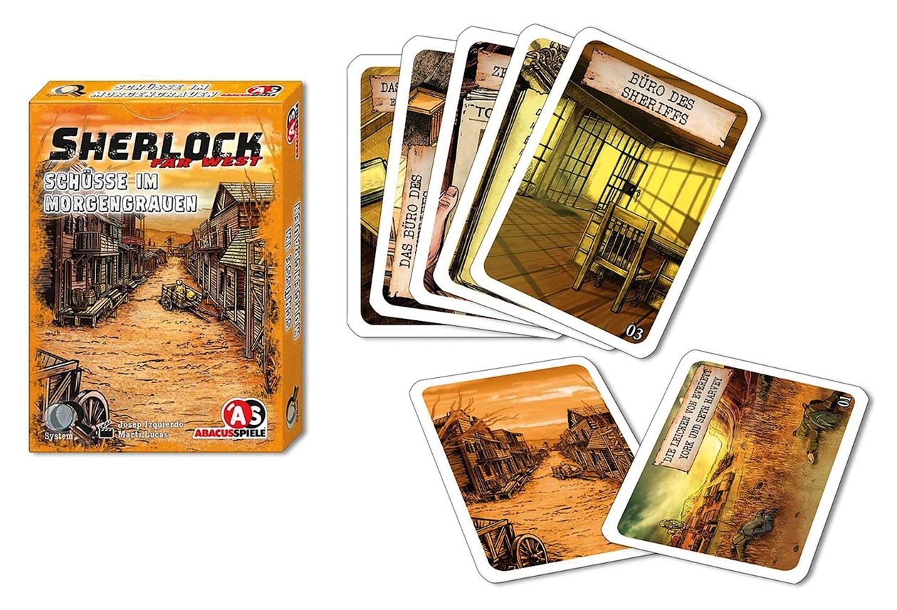 Sherlock Far West - Schüsse im Morgengrauen