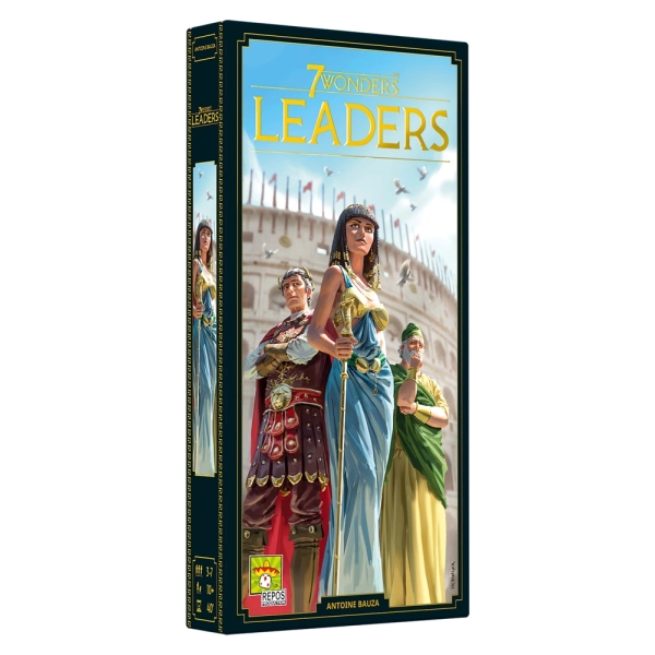 7 Wonders - Leaders Erweiterung