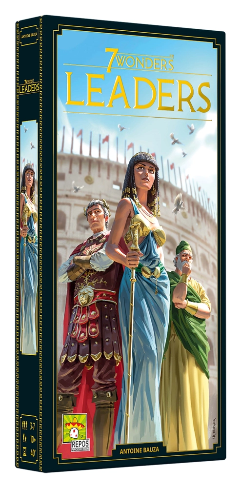 7 Wonders - Leaders Erweiterung