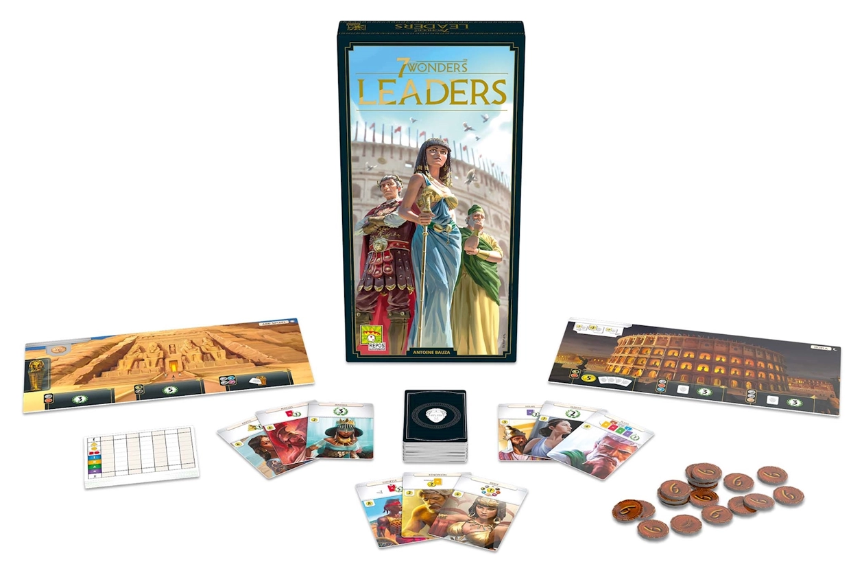 7 Wonders - Leaders Erweiterung