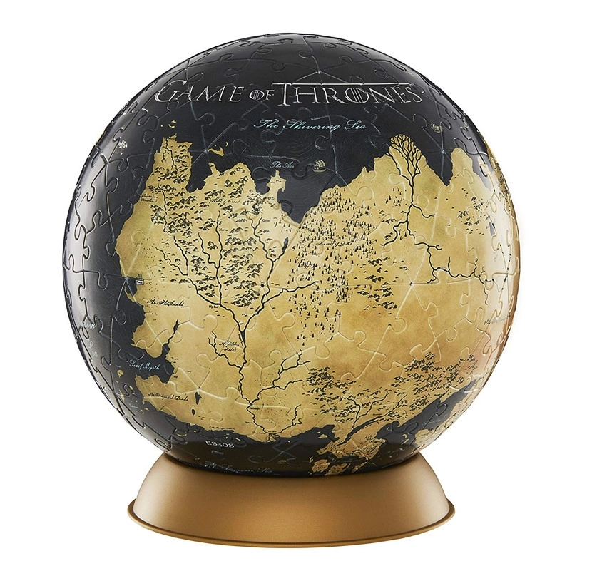 Game Of Thrones - The Unknown World 3D - Puzzleball