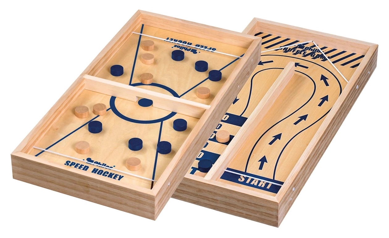 Shuffle Game & Speed Hockey - Table Game