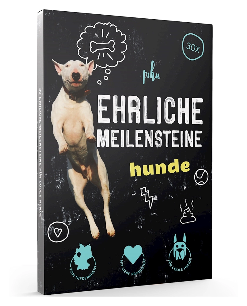 Meilensteinkarten Hunde