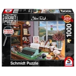 Am Schreibtisch - Secret Puzzle