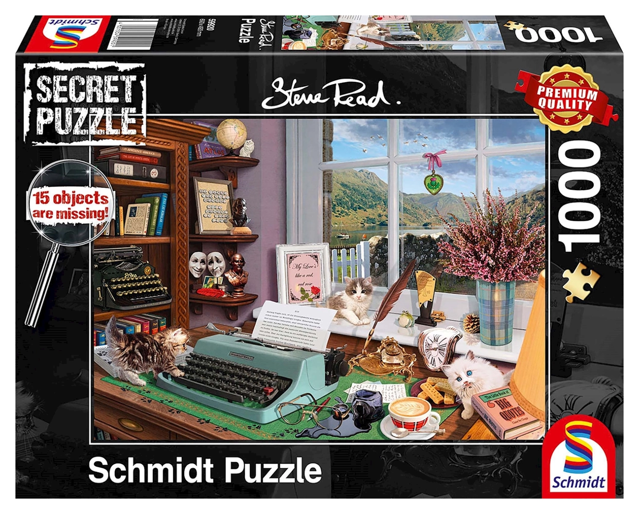 Am Schreibtisch - Secret Puzzle