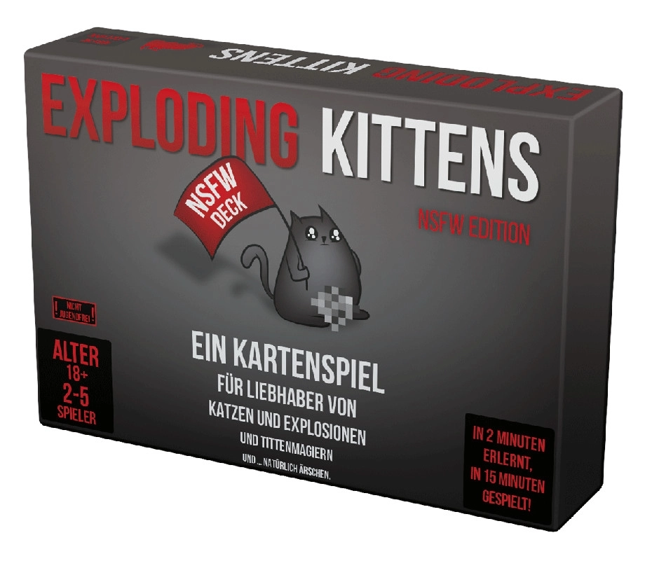 Exploding Kittens - NFSW Edition