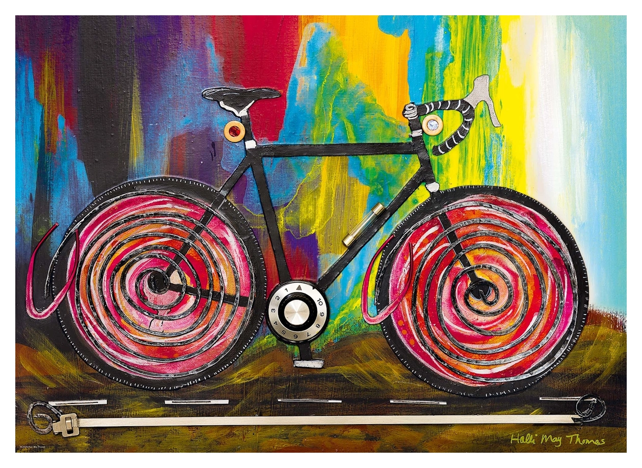 Momentum - Bike Art