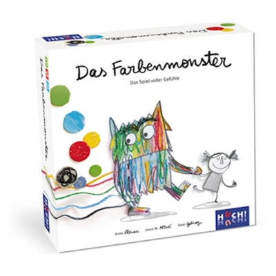 Das Farbenmonster - Das Spiel voller Gefühle