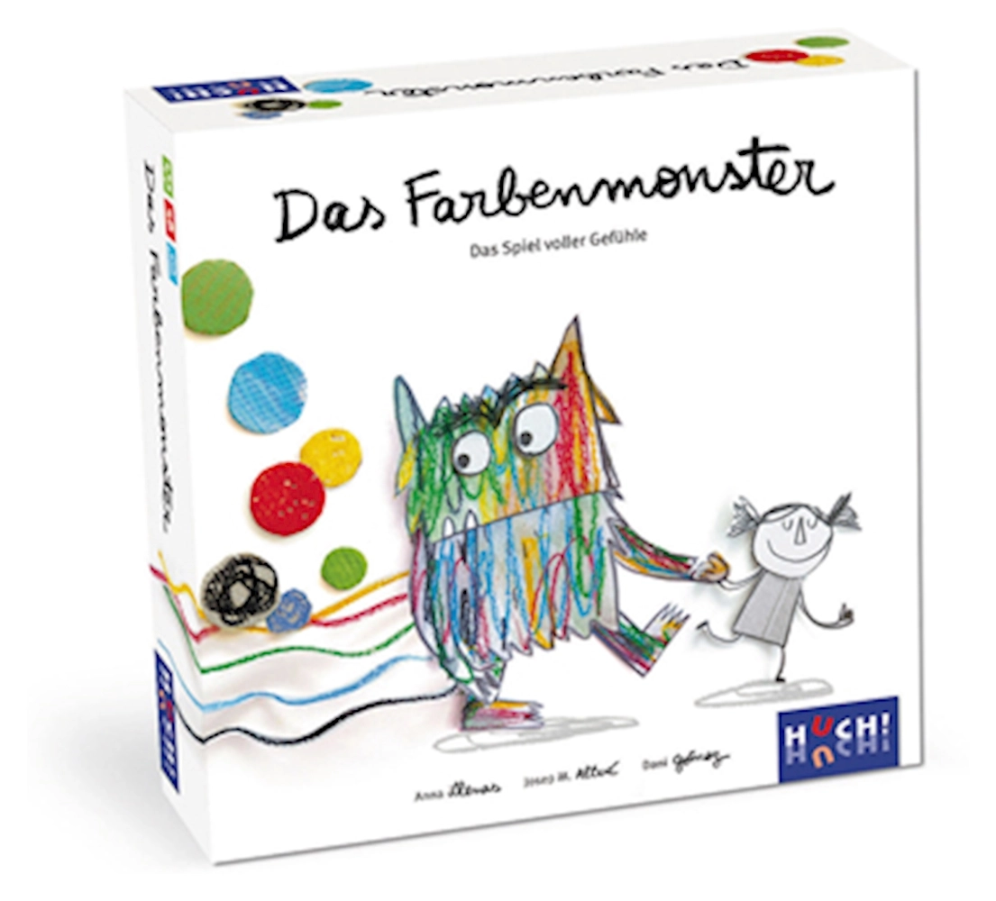 Das Farbenmonster - Das Spiel voller Gefühle