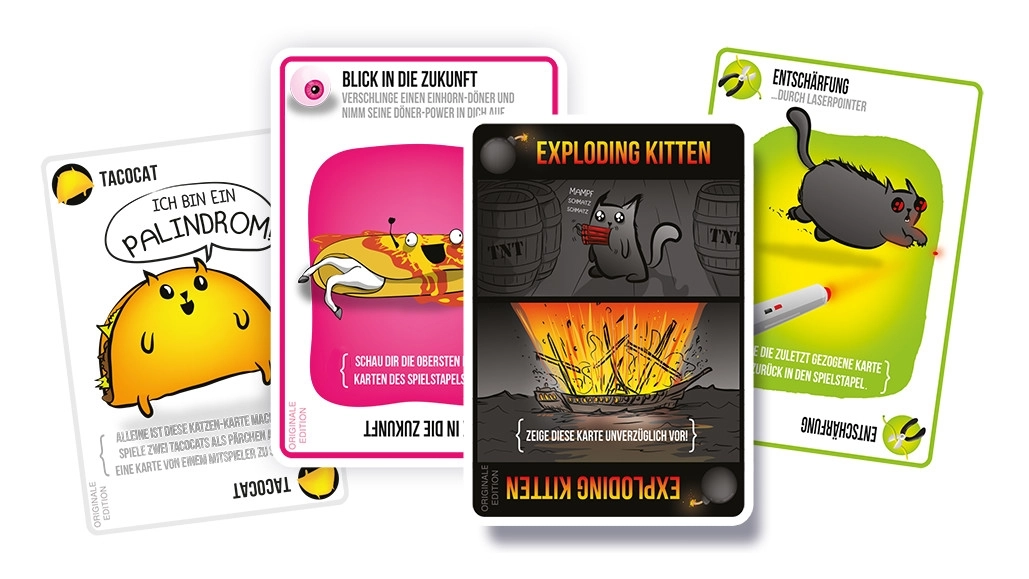 Exploding Kittens - NFSW Edition