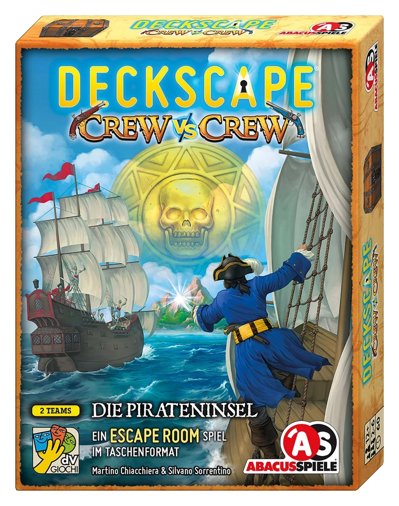 Deckscape – Crew vs Crew – Die Pirateninsel