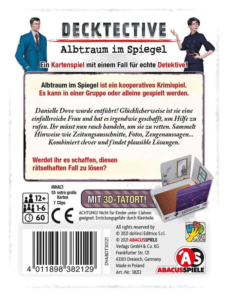 Decktective – Albtraum im Spiegel