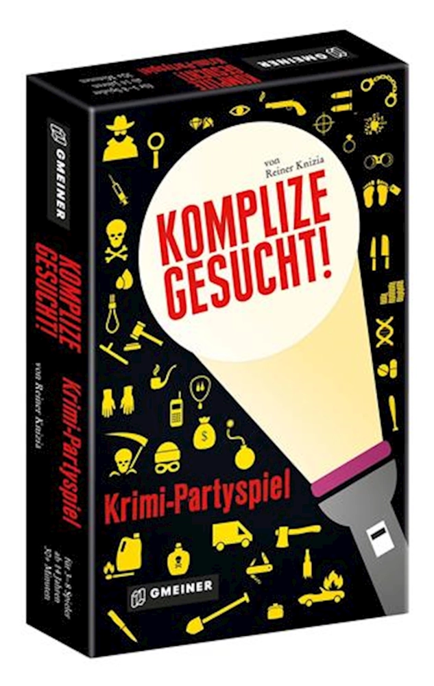 Komplize gesucht!