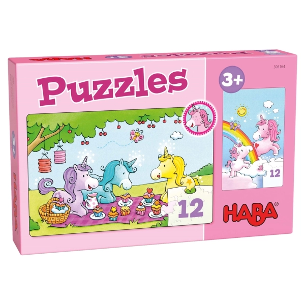 Puzzles Einhorn Glitzerglück – Rosalie & Friends