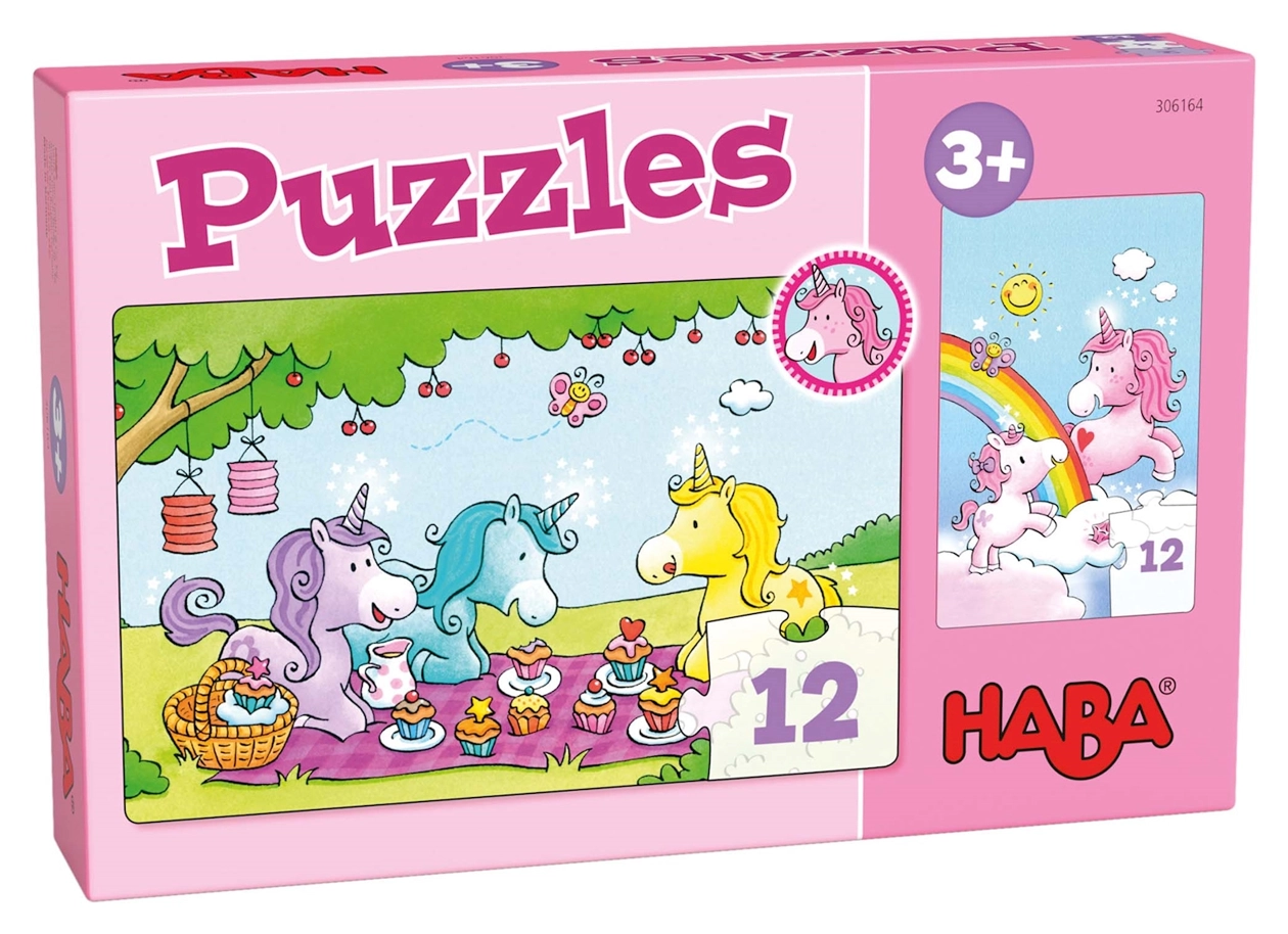 Puzzles Einhorn Glitzerglück – Rosalie & Friends