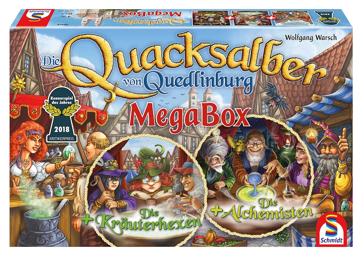 Die Quacksalber von Quedlinburg - Mega Box