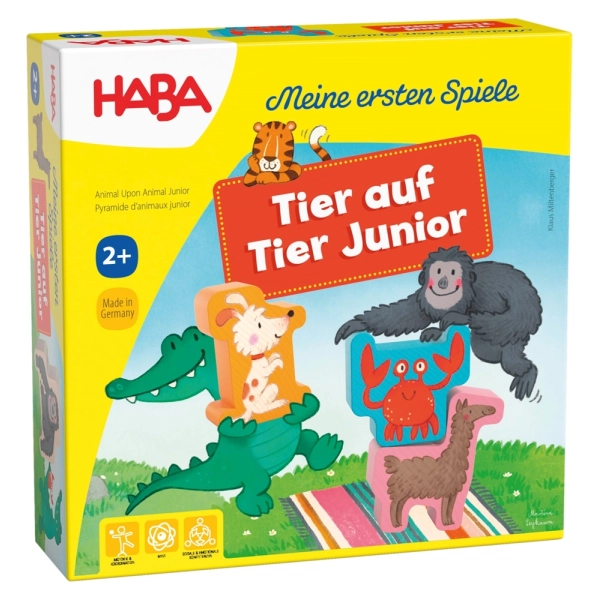 Meine ersten Spiele – Tier auf Tier Junior