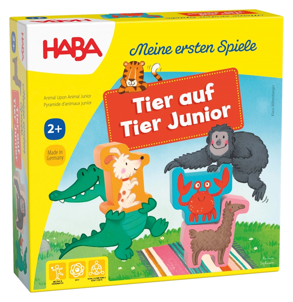 Meine ersten Spiele – Tier auf Tier Junior