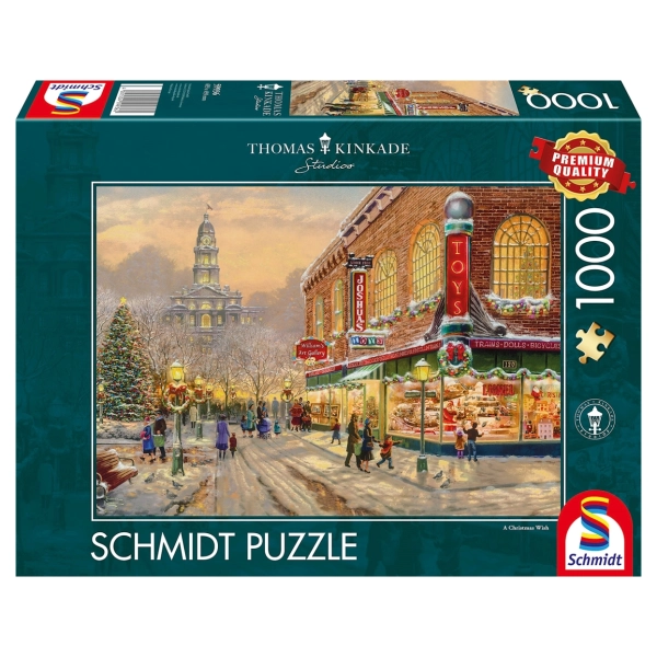 Ein Weihnachtswunsch - Thomas Kinkade