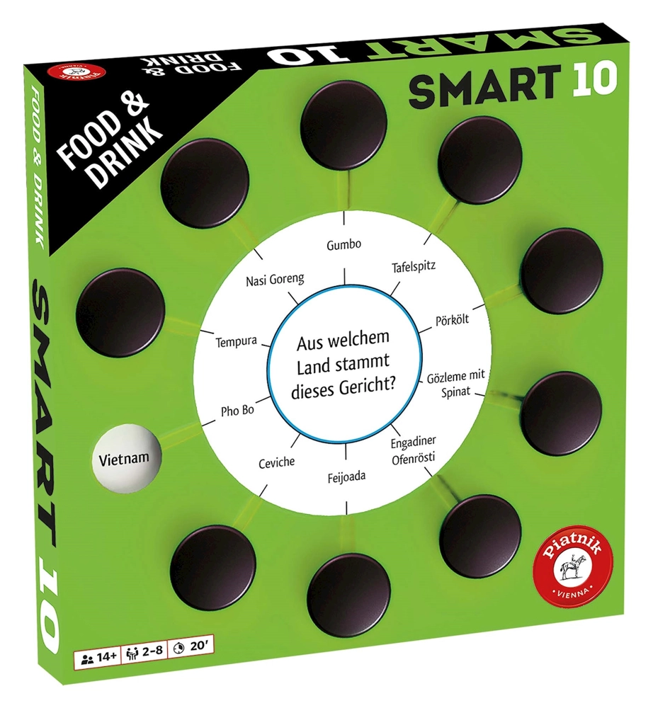 Smart 10 - Erweiterung 1 - Food & Drink