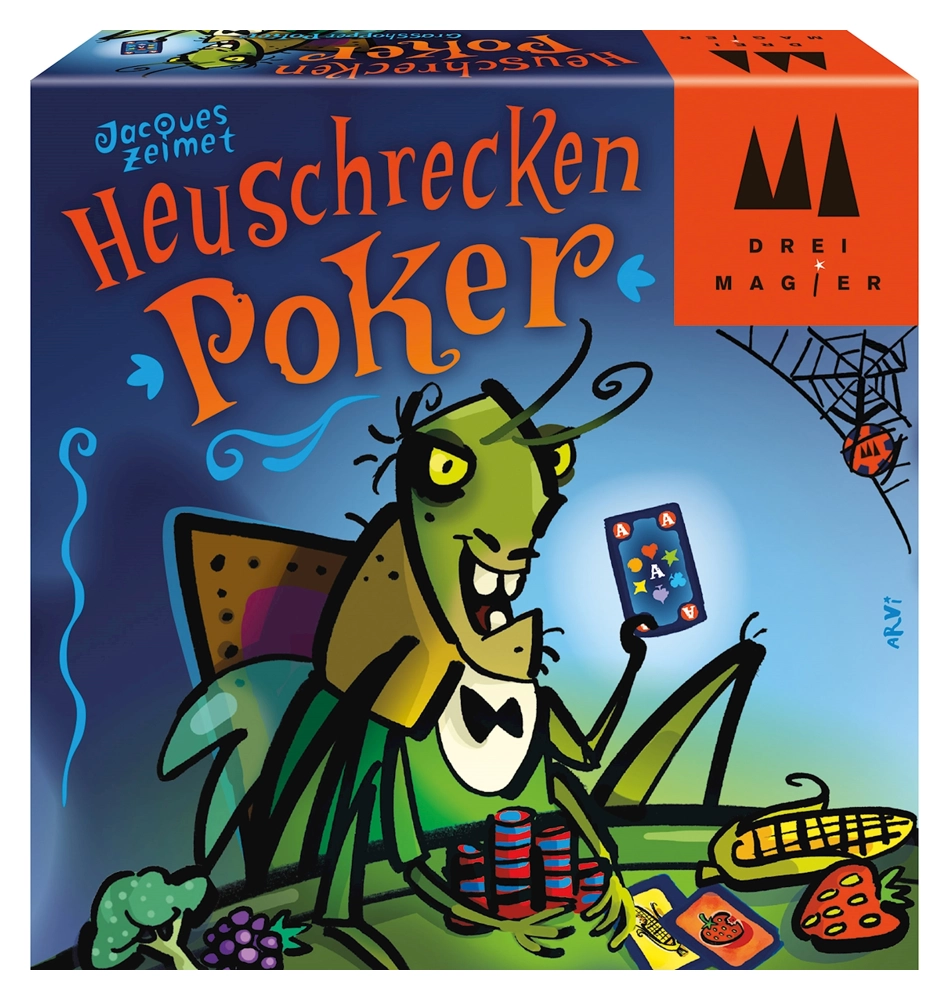 Heuschrecken Poker