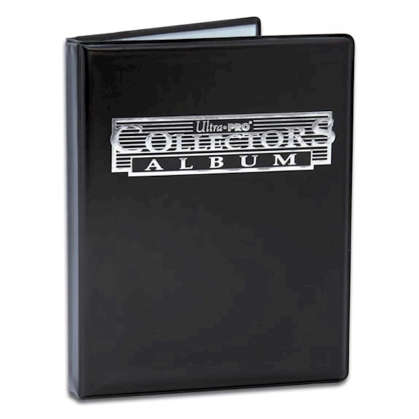 Black Collectors 4-Pocket Portfolio