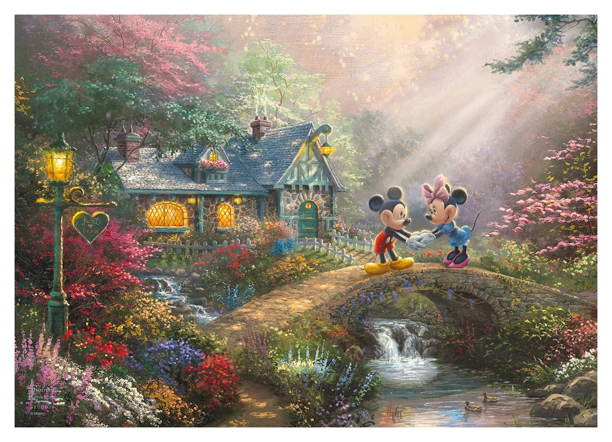 Disney Mickey & Minnie in schöner Metalldose