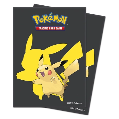 UP - Standard Deck Protectors - Pikachu 2019 (65 Sleeves)