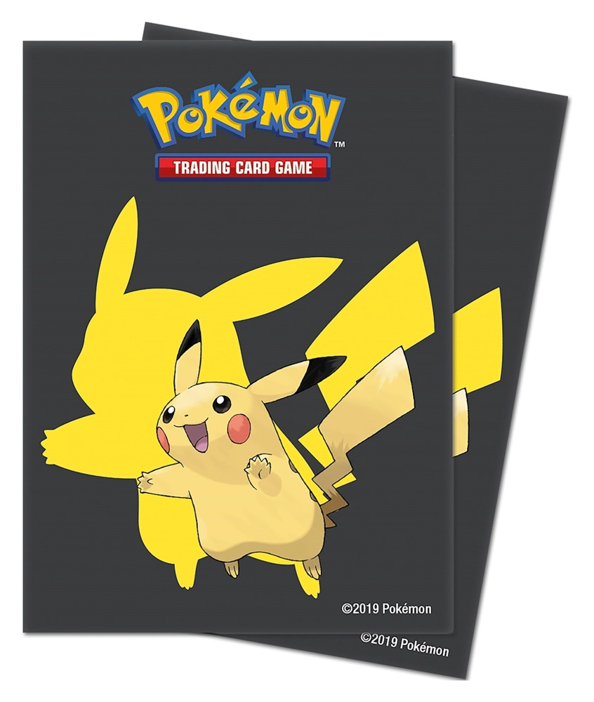 UP - Standard Deck Protectors - Pikachu 2019 (65 Sleeves)