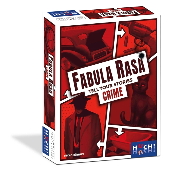 Fabula Rasa - Crime - DE/EN/FR