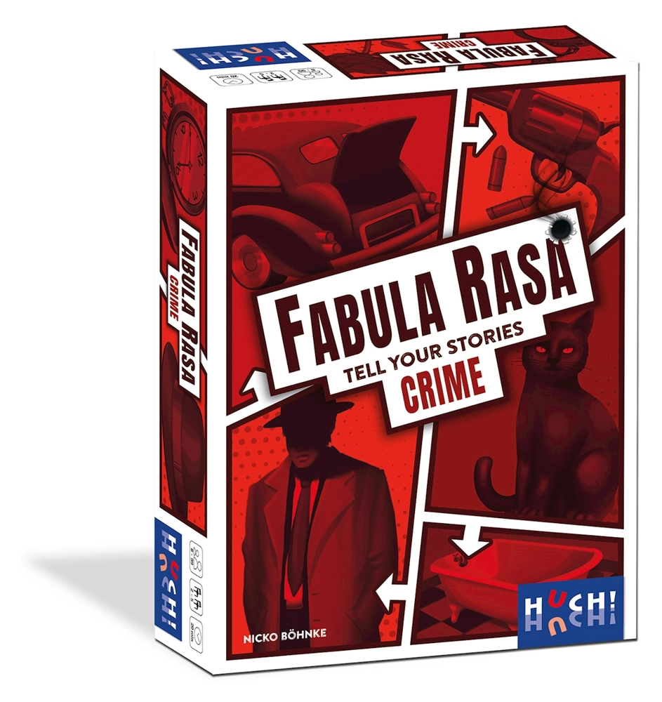 Fabula Rasa - Crime - DE/EN/FR