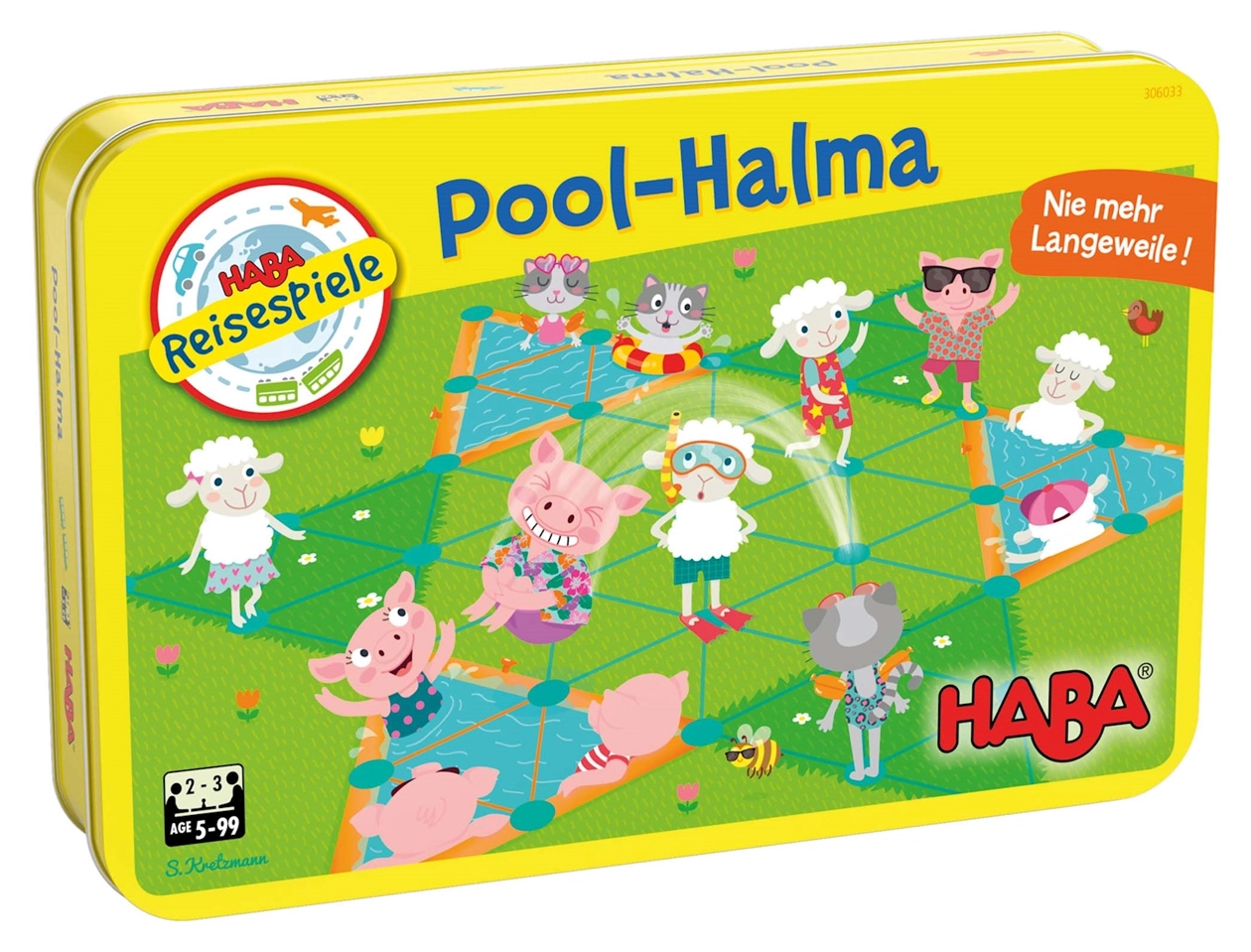 Pool-Halma