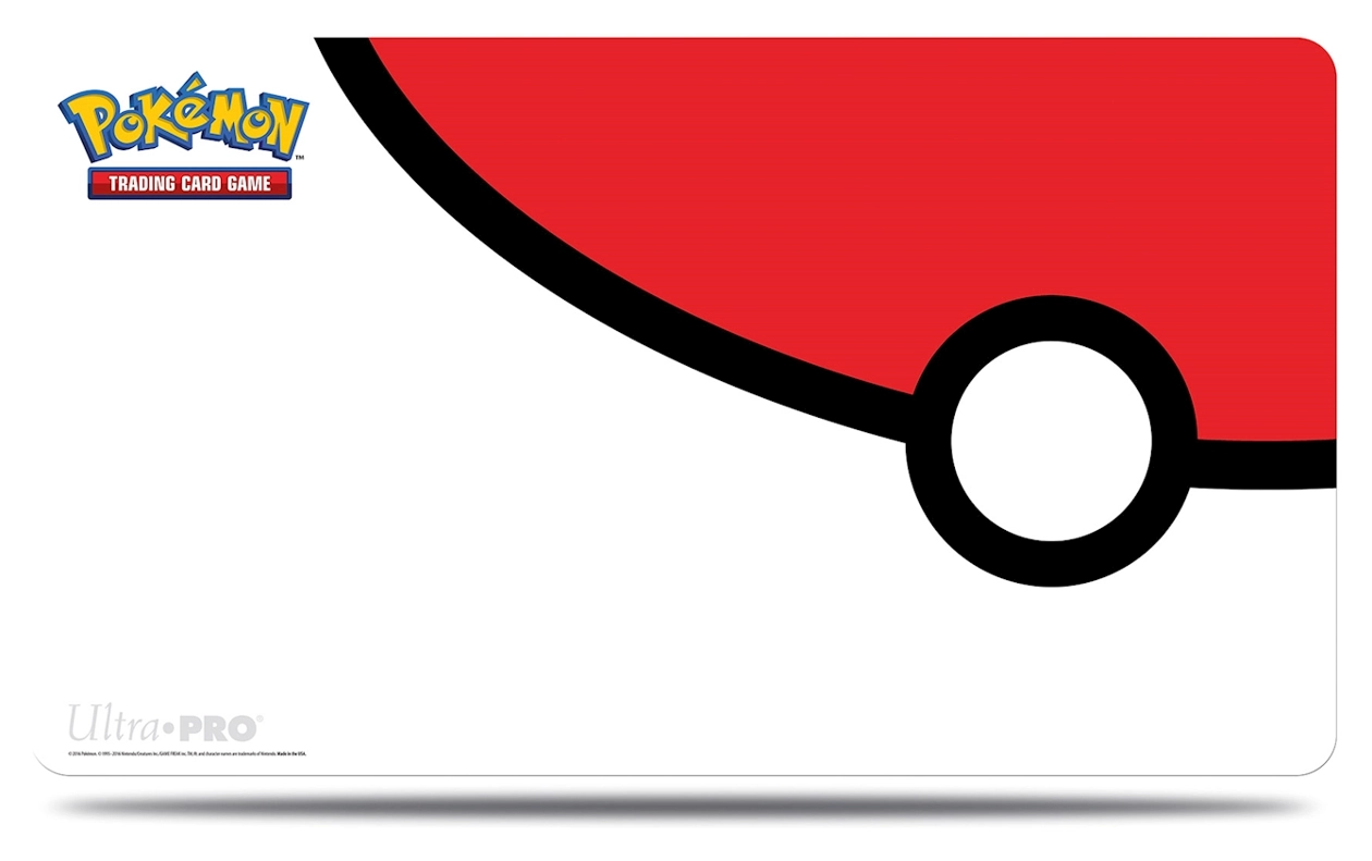 Pokémon - Pokéball Play Mat