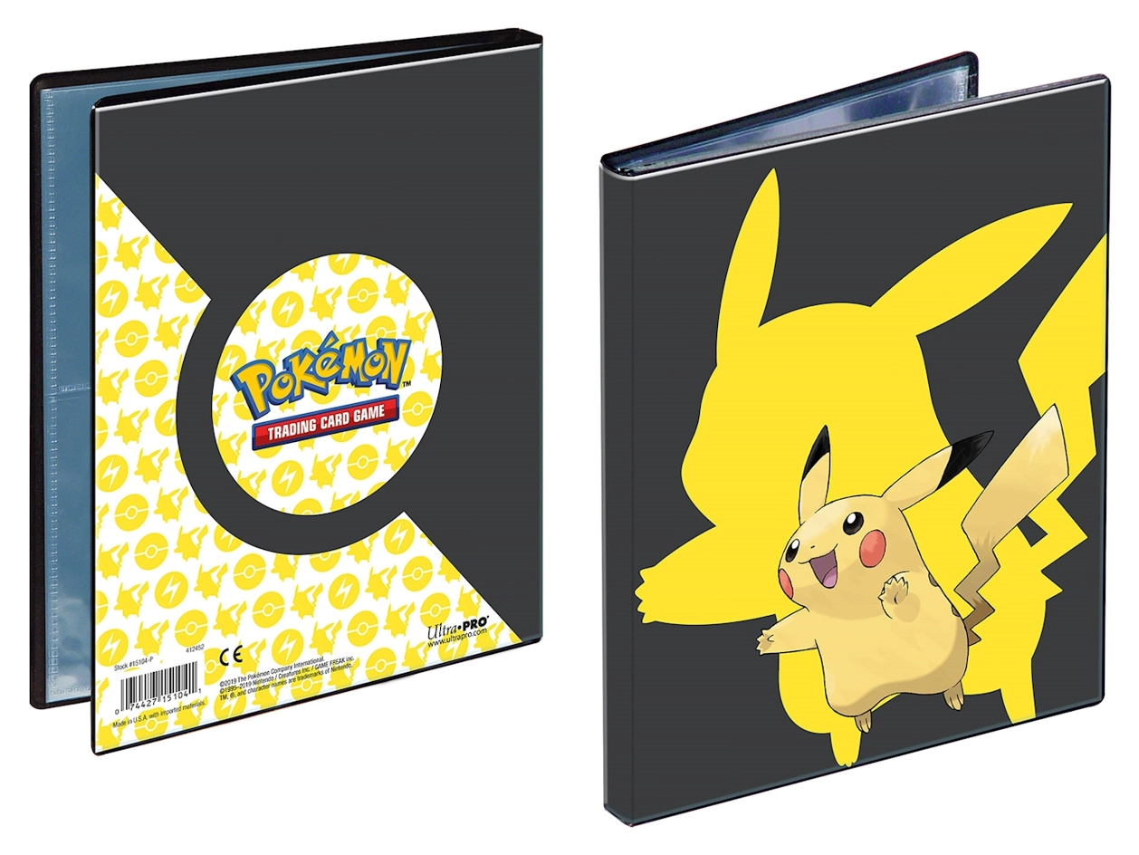 4-Pocket Portfolio - Pikachu 2019