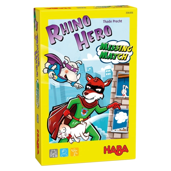 Rhino Hero – Missing Match