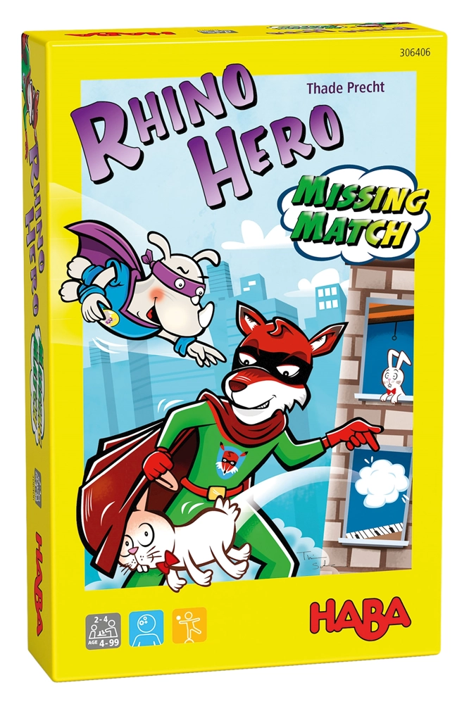 Rhino Hero – Missing Match