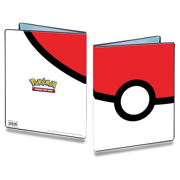 9-Pocket Portfolio - Pokemon - Pokeball