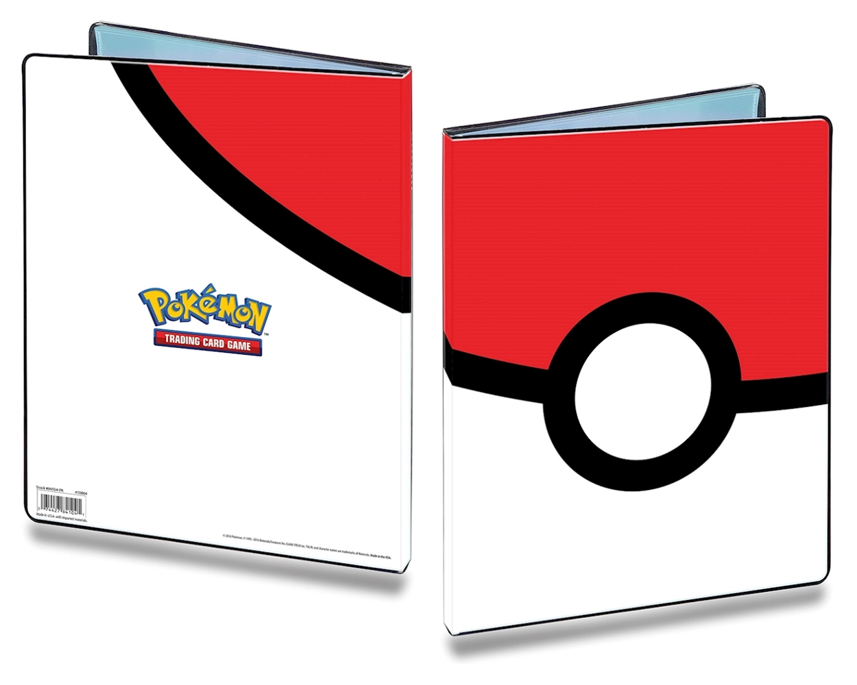 9-Pocket Portfolio - Pokemon - Pokeball