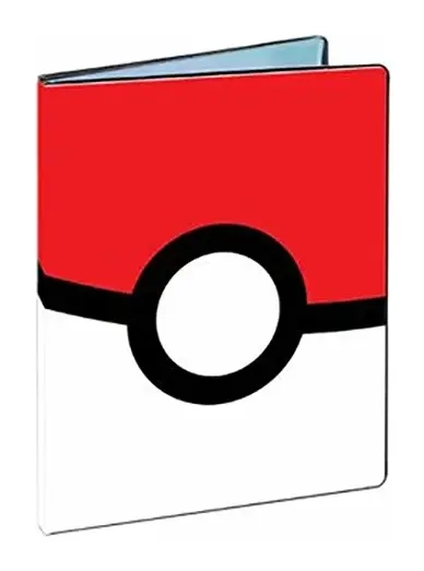 9-Pocket Portfolio - Pokemon - Pokeball