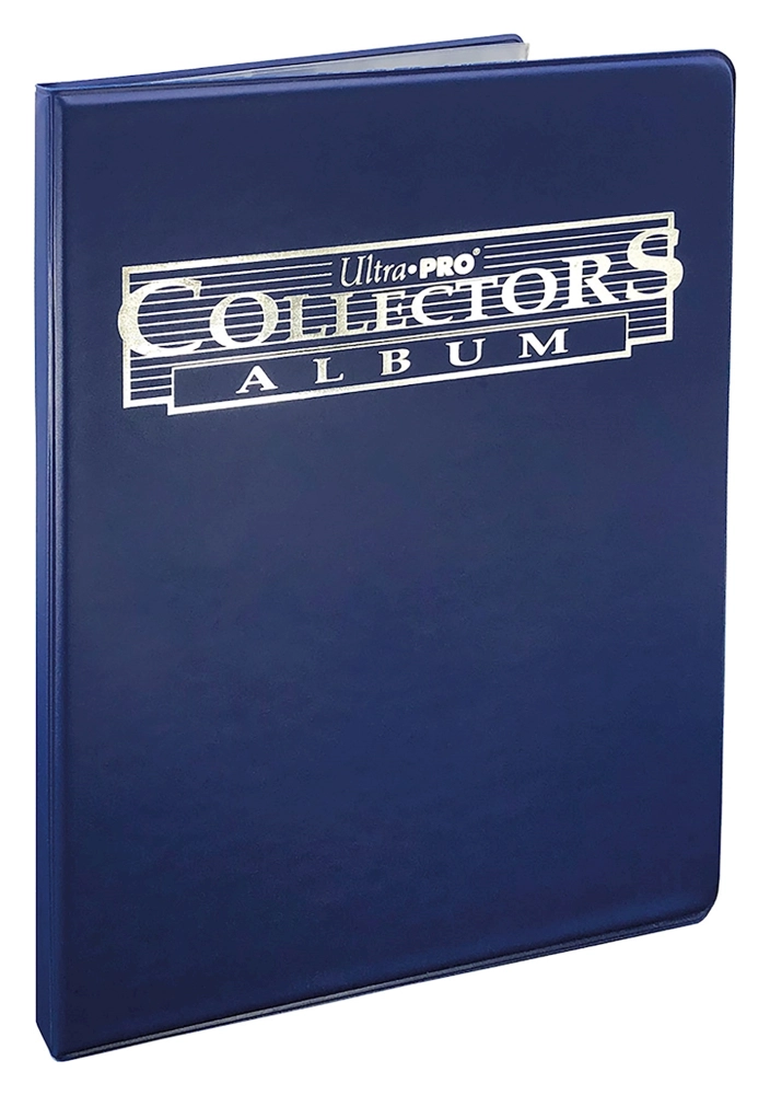 UP - 9-Pocket Cobalt Collectors Portfolio