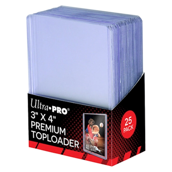 UP - Toploader - 3" x 4" Premium Super Clear  (25 Stk)